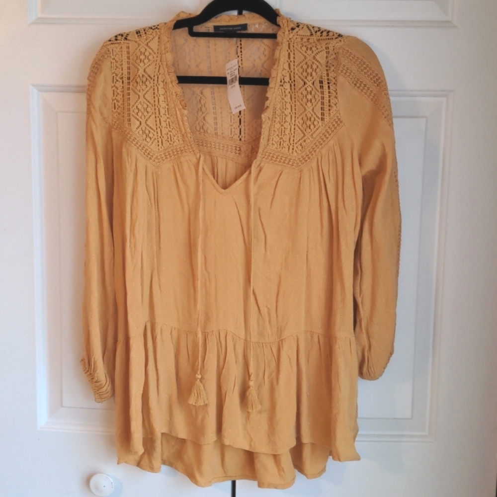 American eagle tunic 💛